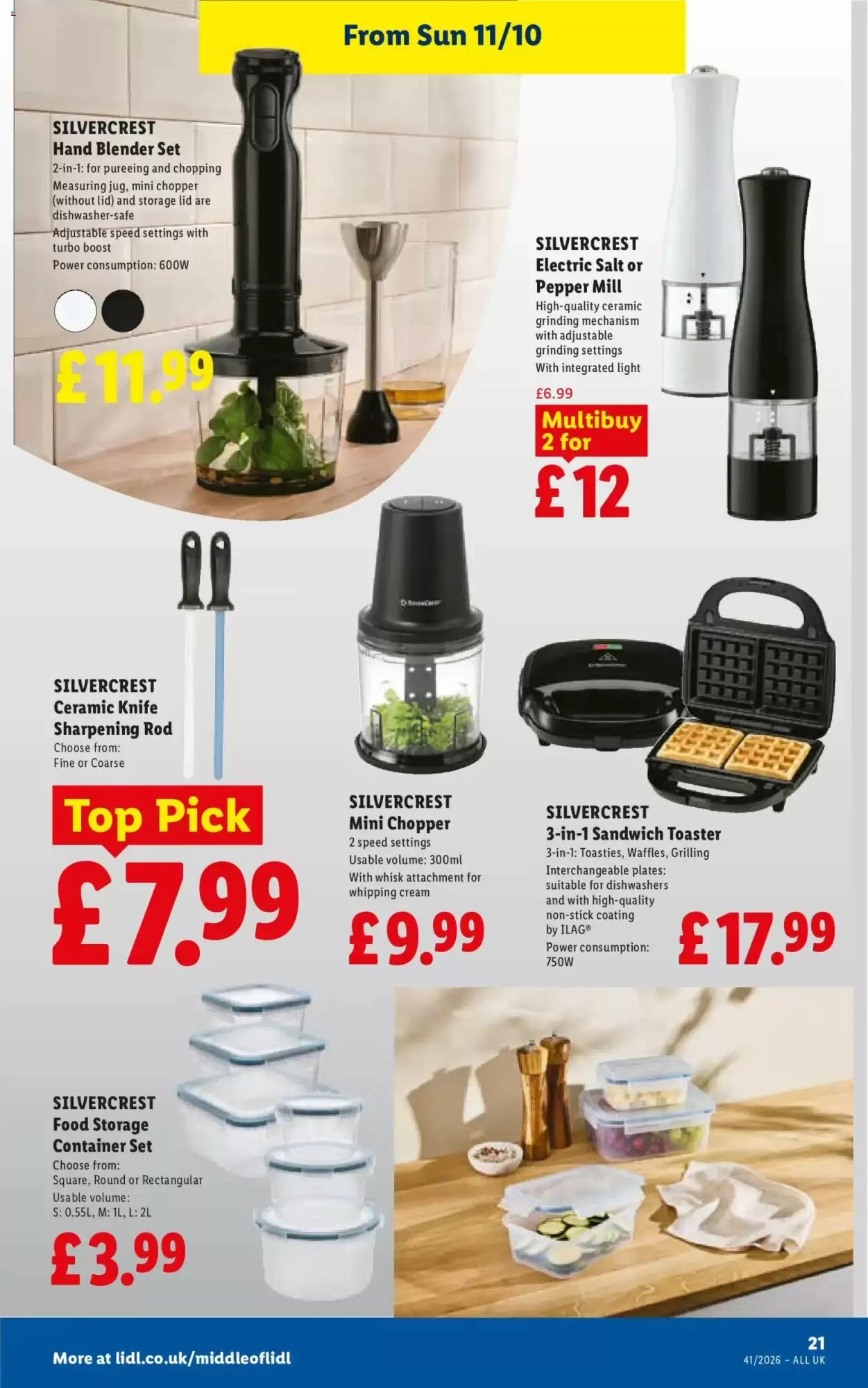 Lidl offers valid from 08/10/2026 - Page 23.