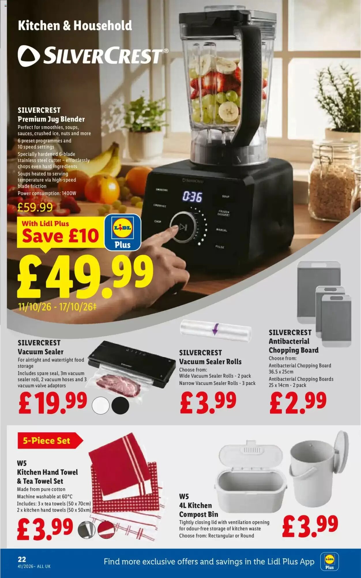 Lidl offers valid from 08/10/2026 - Page 24.