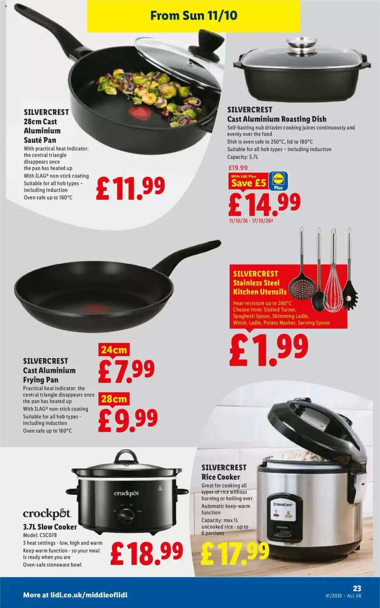 Lidl offers valid from 08/10/2026 - Page 25.