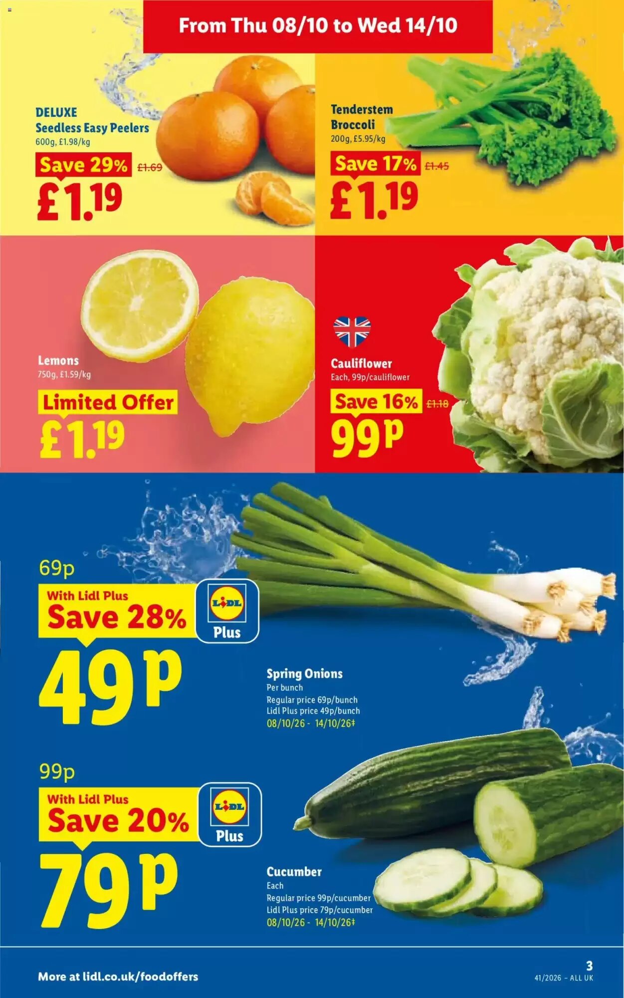 Lidl offers valid from 08/10/2026 - Page 3.