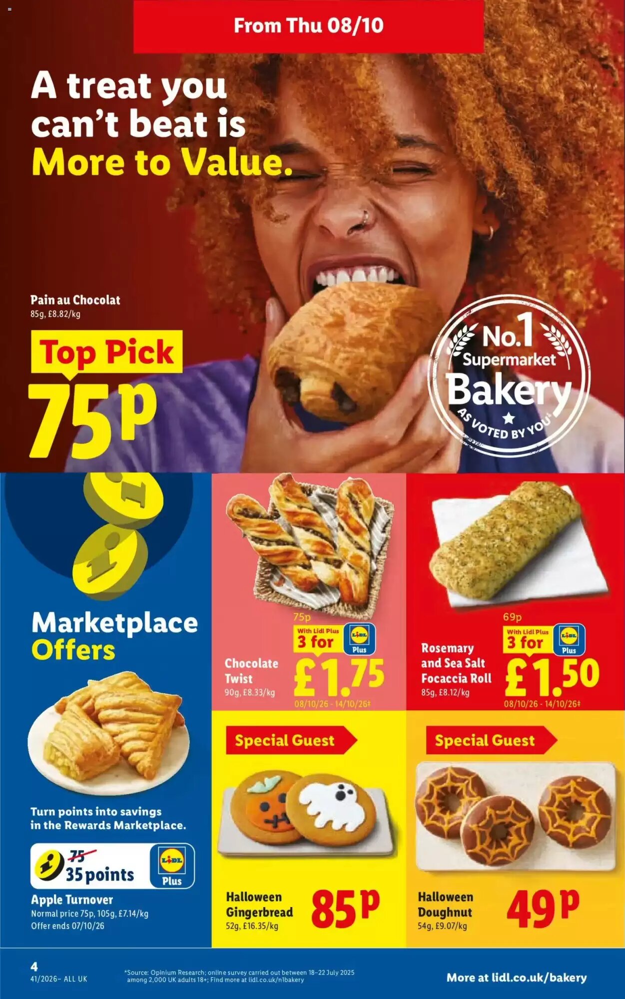 Lidl offers valid from 08/10/2026 - Page 4.