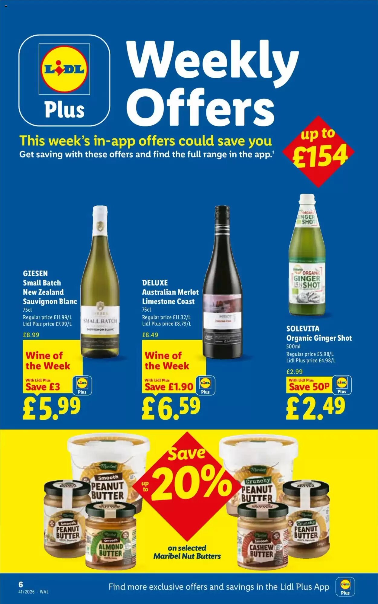 Lidl offers valid from 08/10/2026 - Page 6.