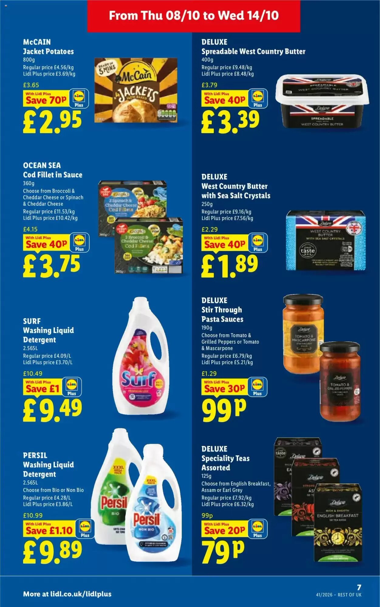Lidl offers valid from 08/10/2026 - Page 7.