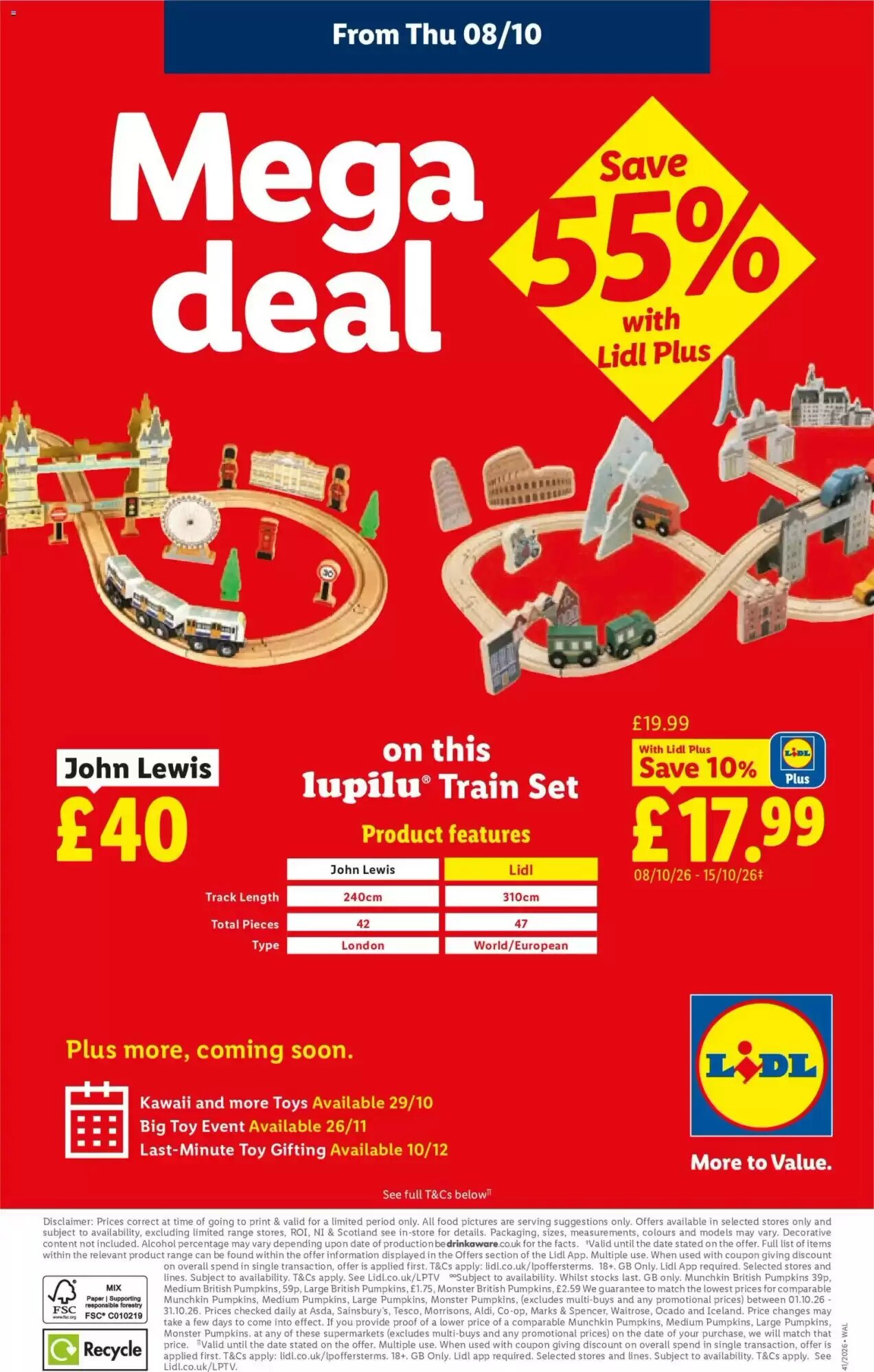 Lidl offers valid from 08/10/2026 - Page 9.