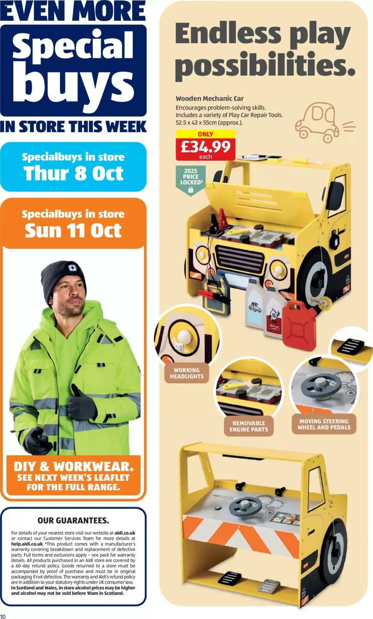 Aldi offers valid from 08/10/2026 - Page 10.