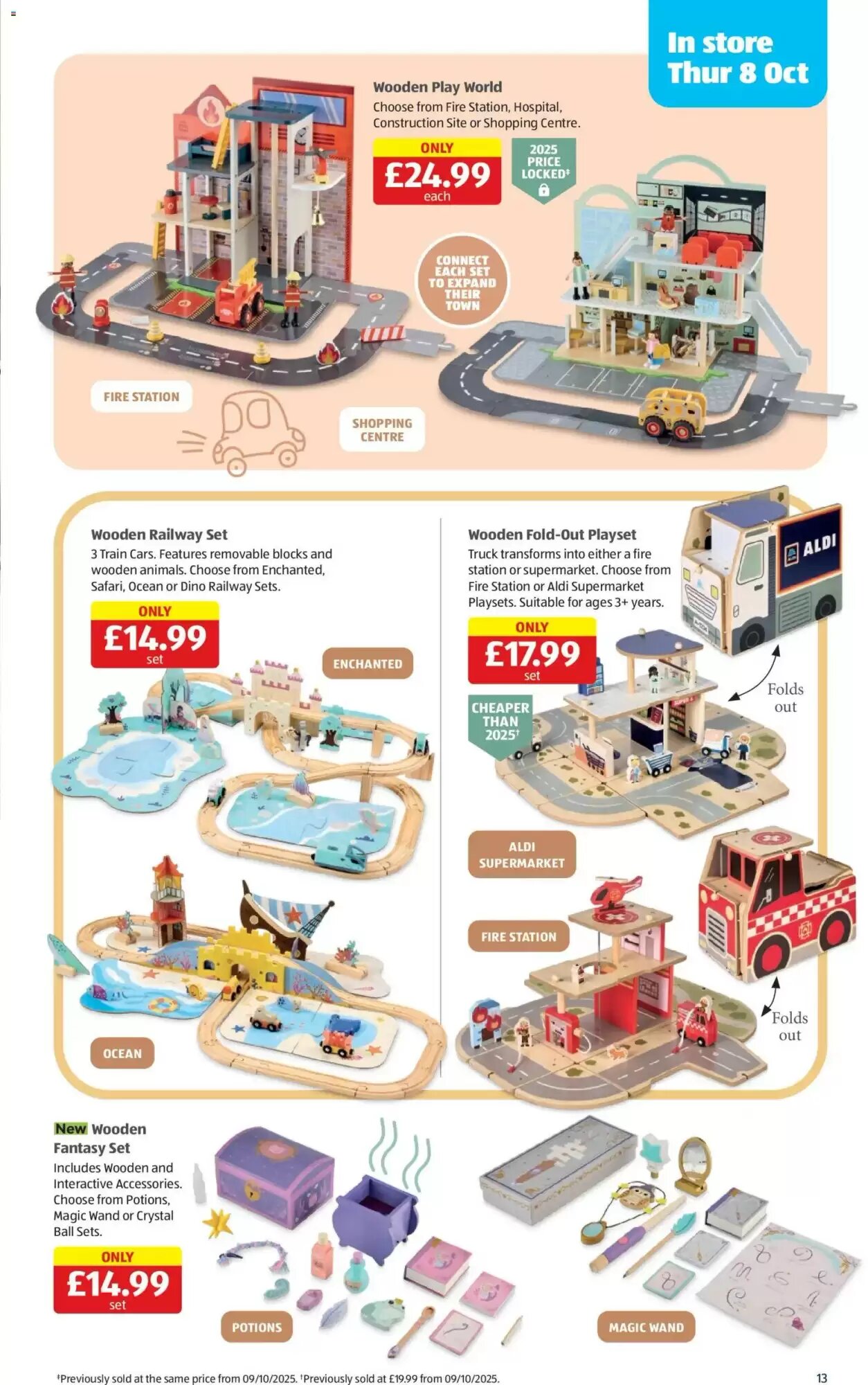 Aldi offers valid from 08/10/2026 - Page 13.
