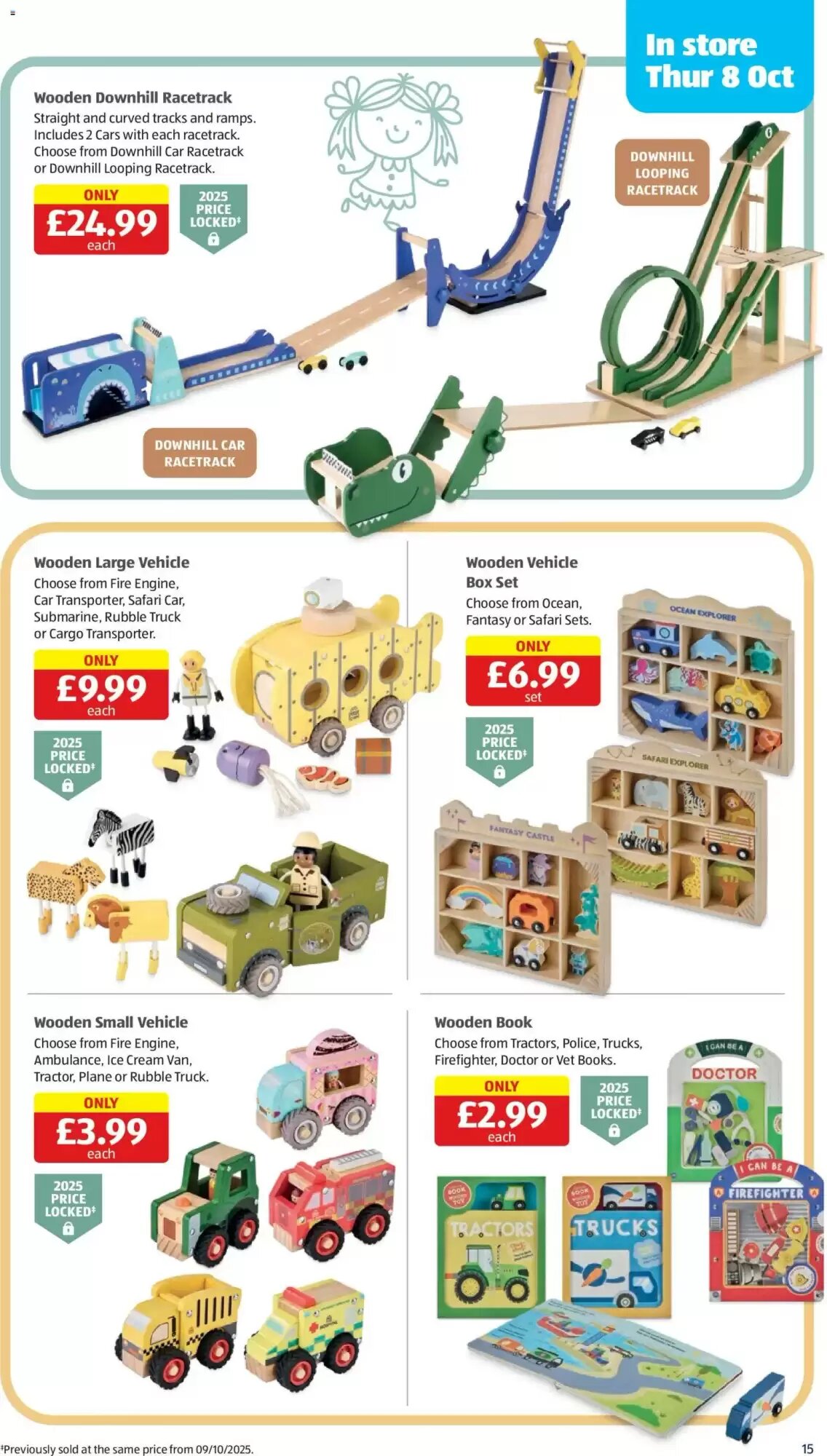 Aldi offers valid from 08/10/2026 - Page 15.