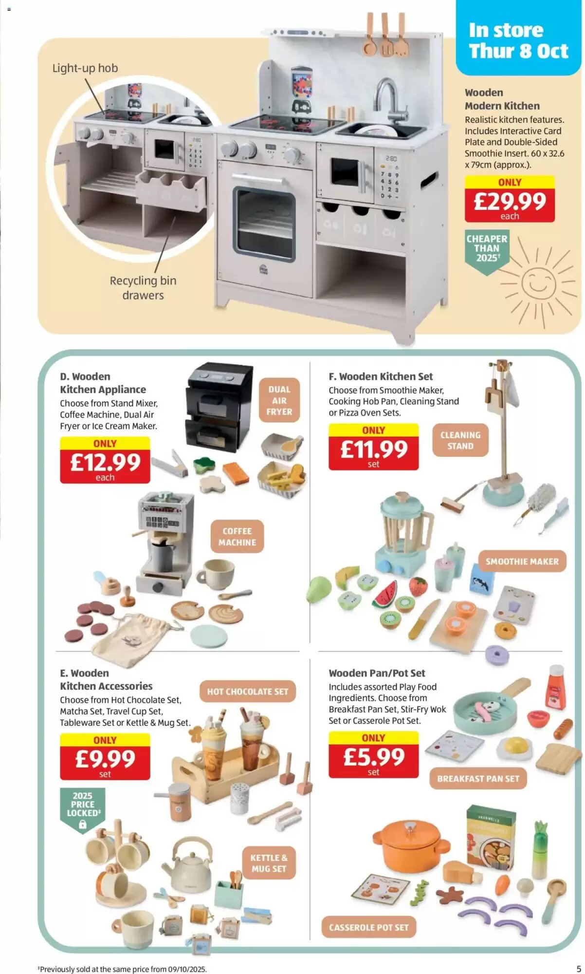 Aldi offers valid from 08/10/2026 - Page 5.