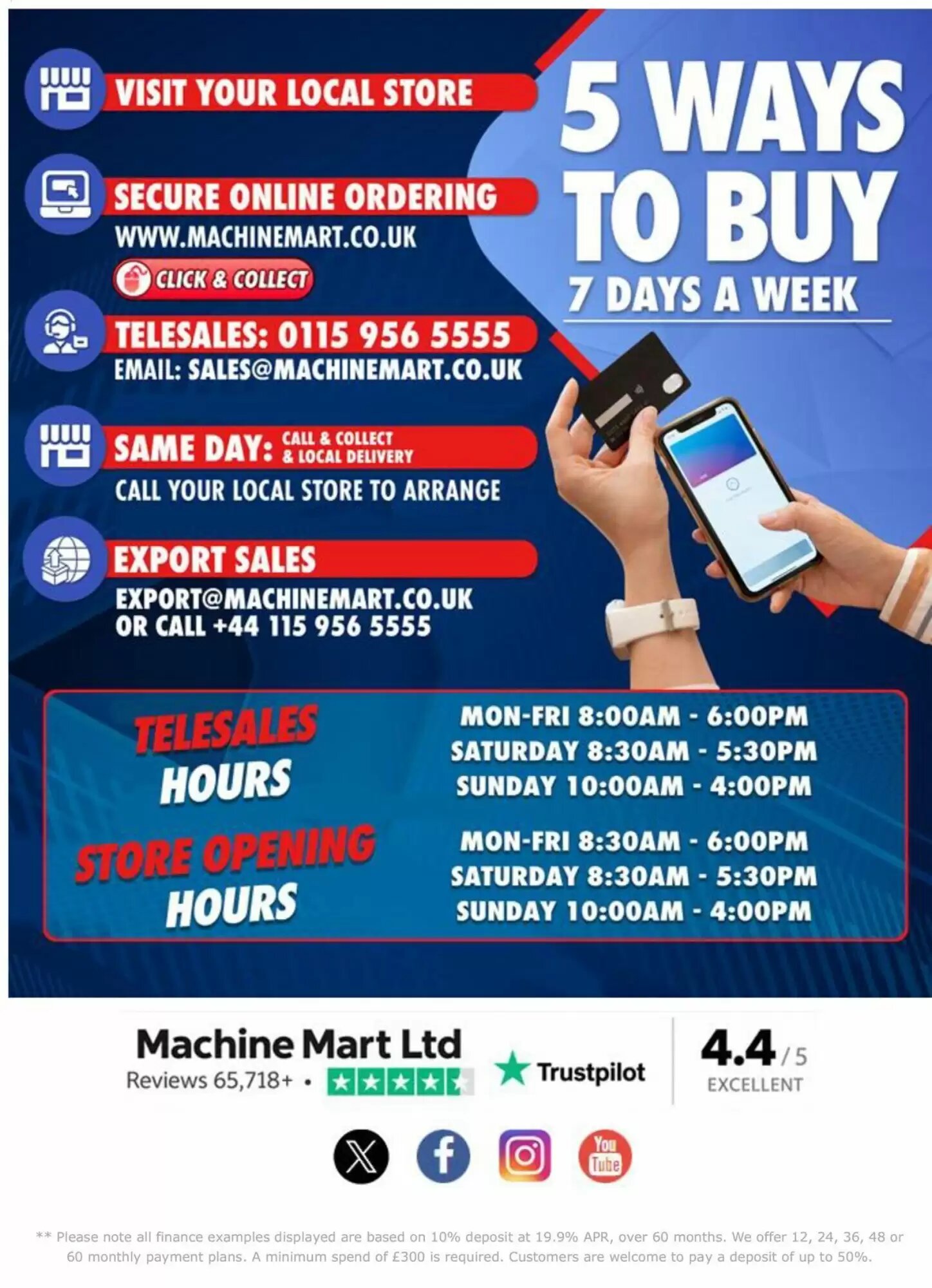 Machine Mart offers valid from 09/10/2026 - Page 13.