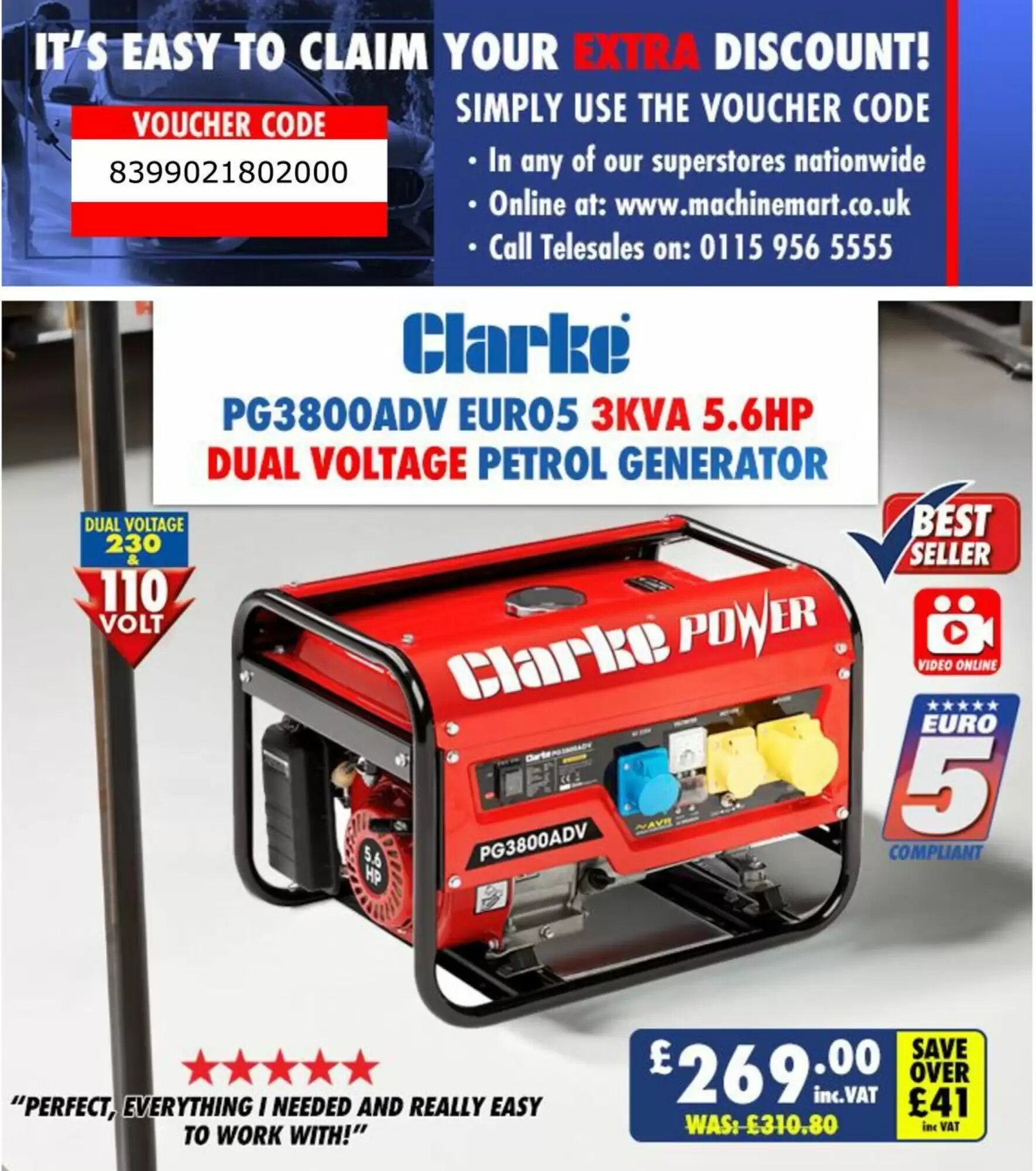 Machine Mart offers valid from 09/10/2026 - Page 2.