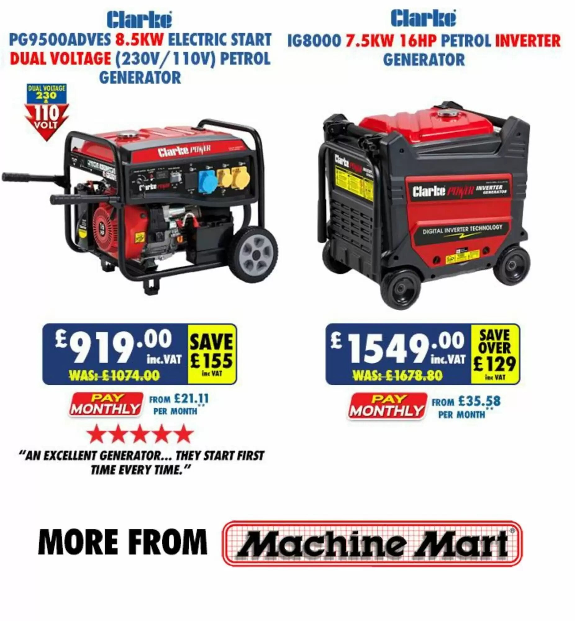 Machine Mart offers valid from 09/10/2026 - Page 8.