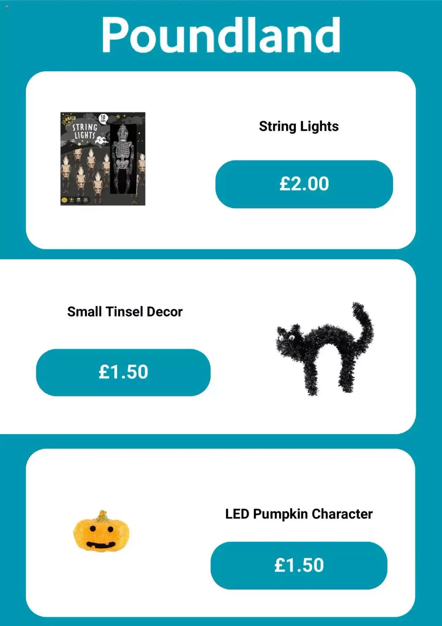Poundland offers valid from 09/10/2026 - Page 2.