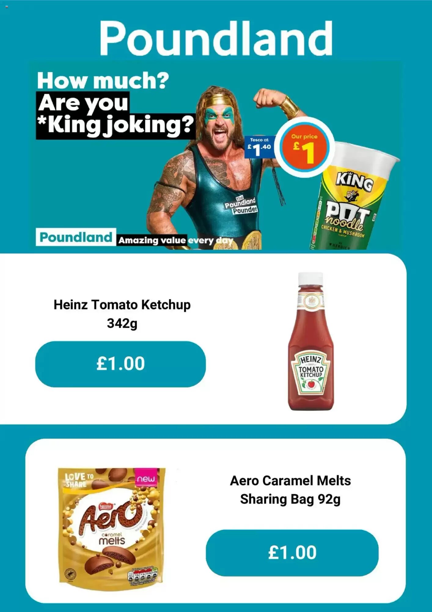 Poundland offers valid from 09/10/2026 - Page 3.