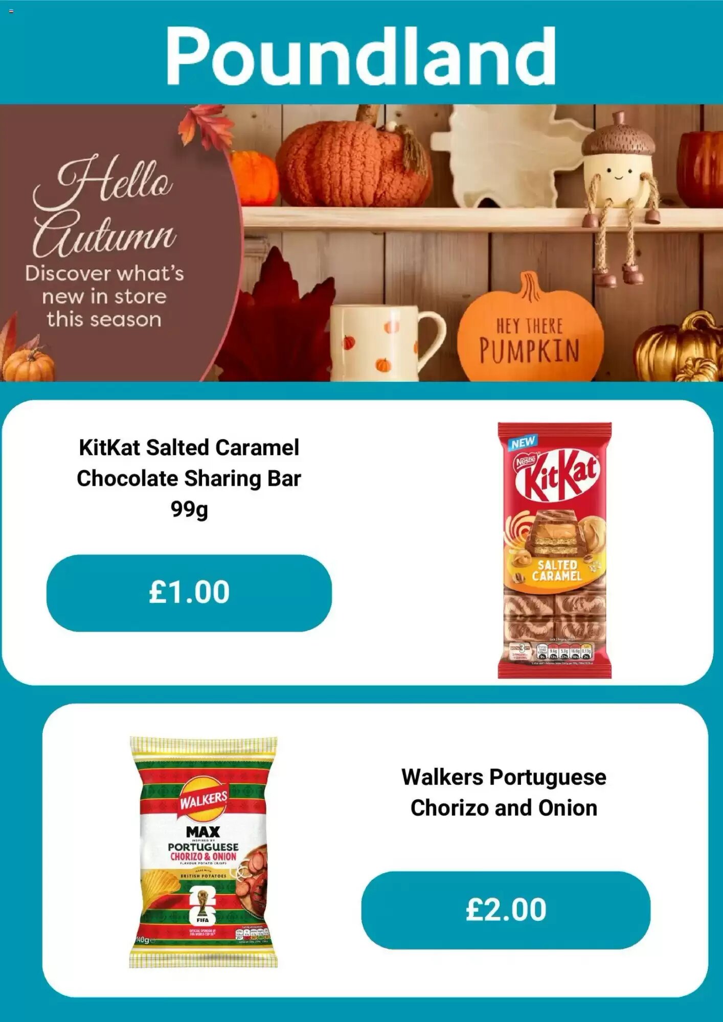 Poundland offers valid from 09/10/2026 - Page 4.