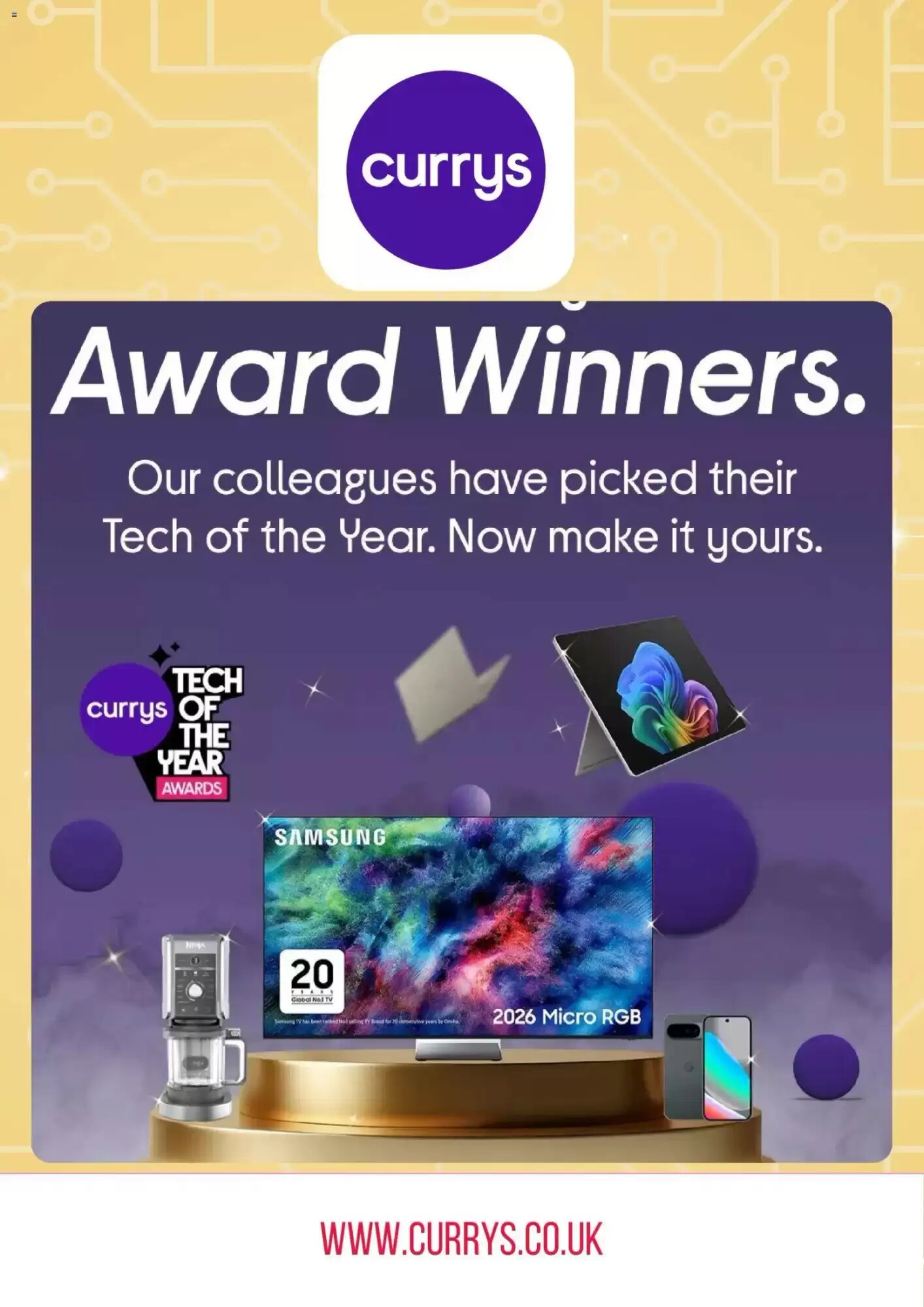Currys PC World offers valid from 09/10/2026 - Page 1.