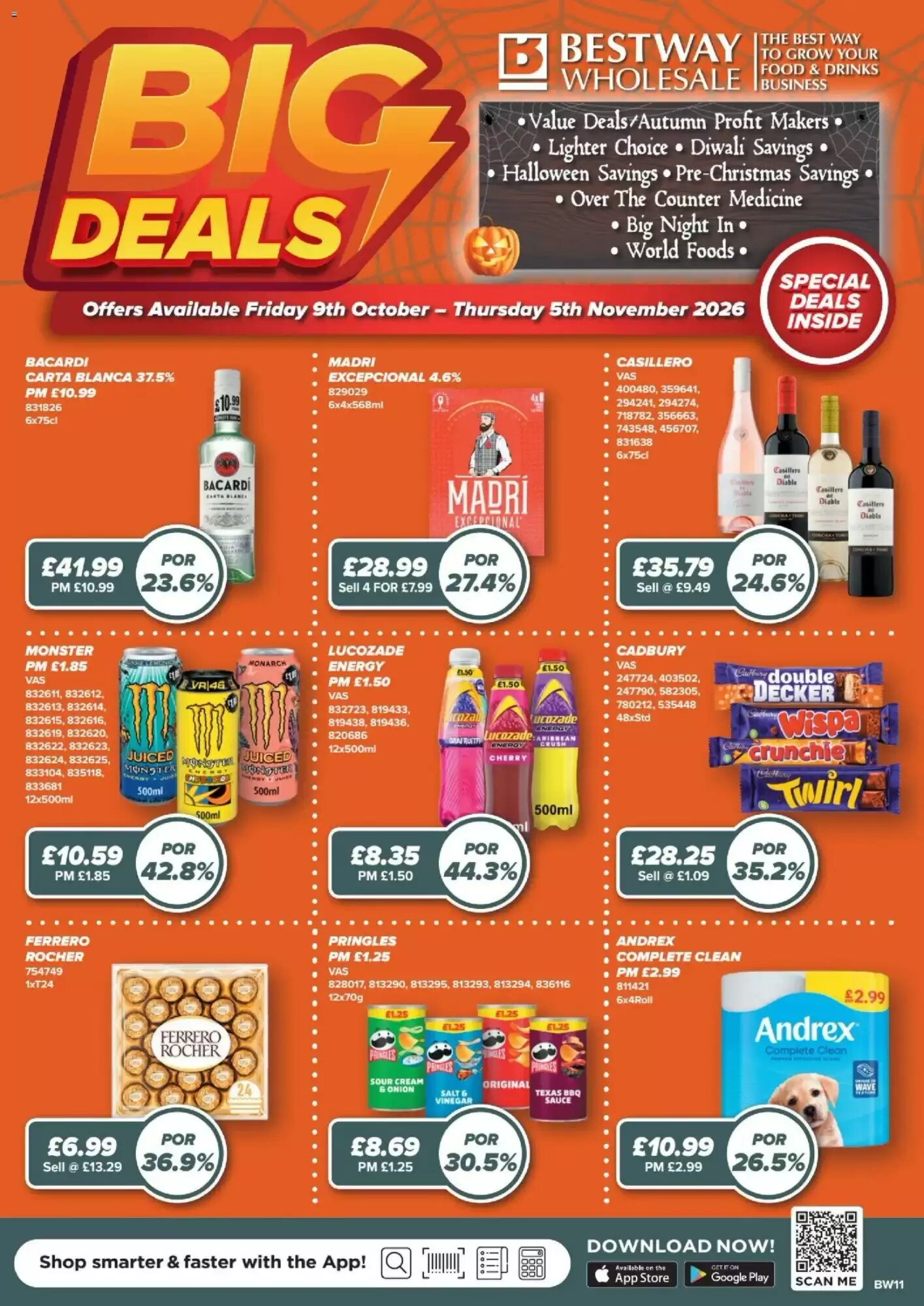 Bestway offers valid from 09/10/2026 - Page 1.