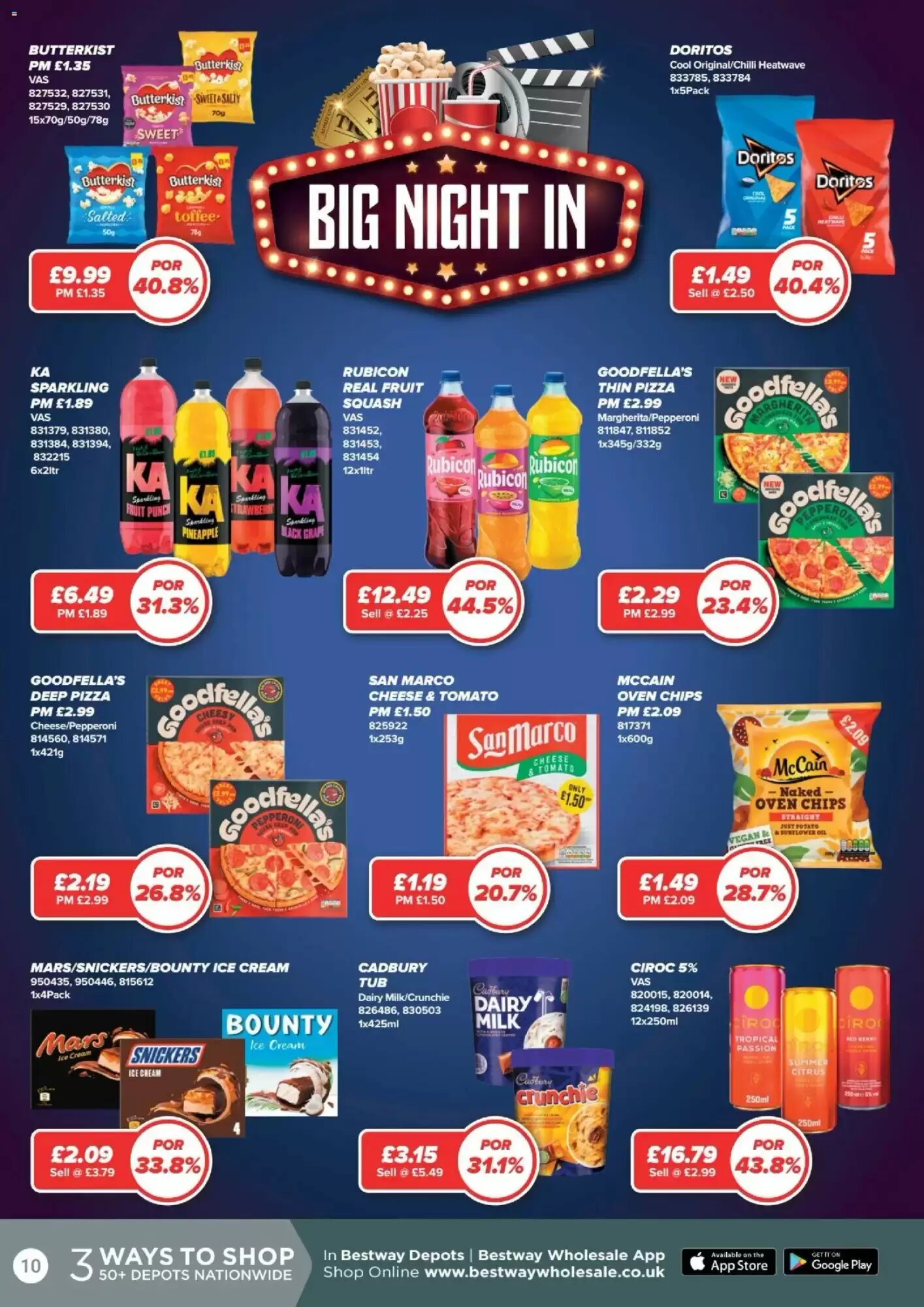 Bestway offers valid from 09/10/2026 - Page 10.