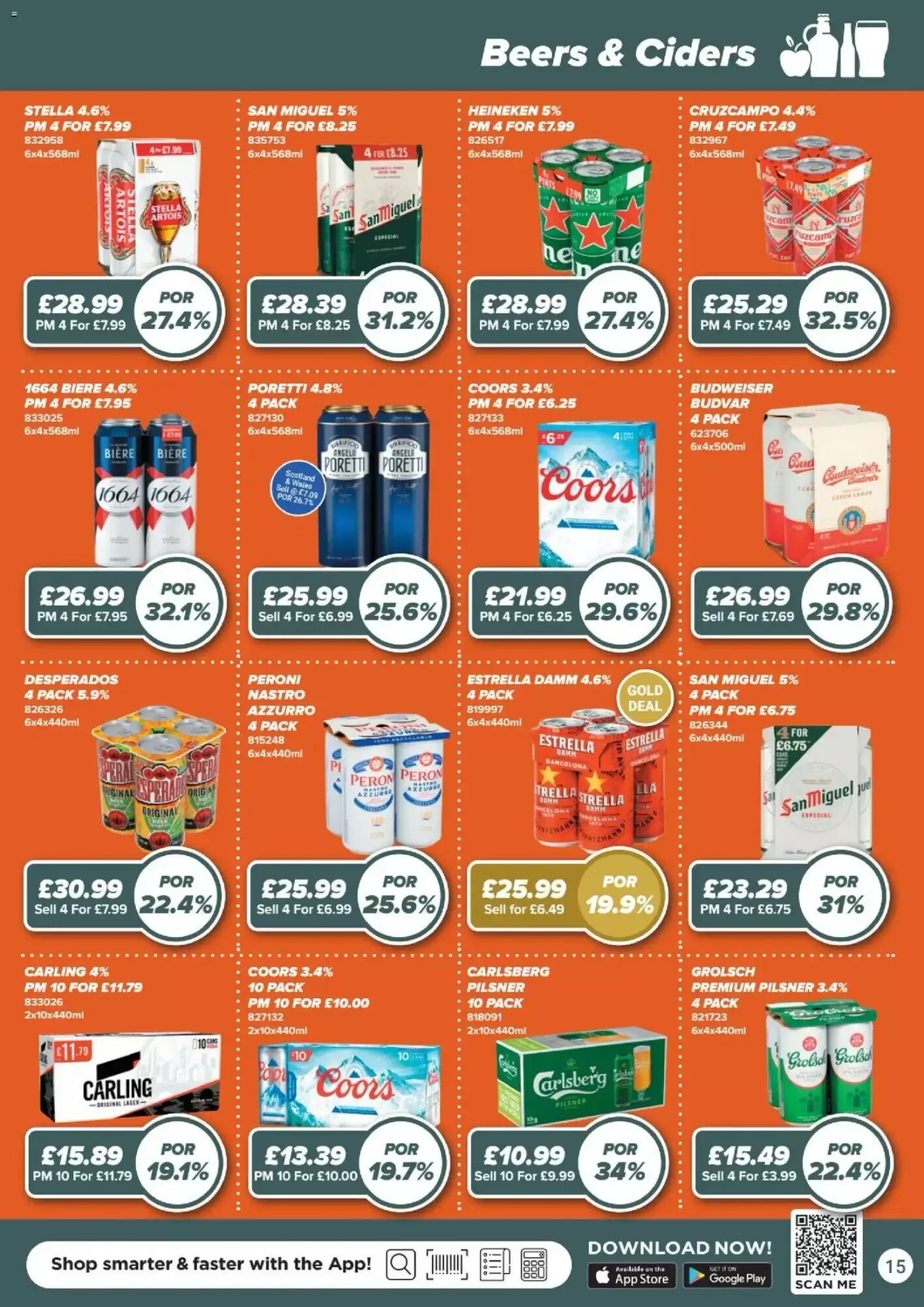 Bestway offers valid from 09/10/2026 - Page 15.