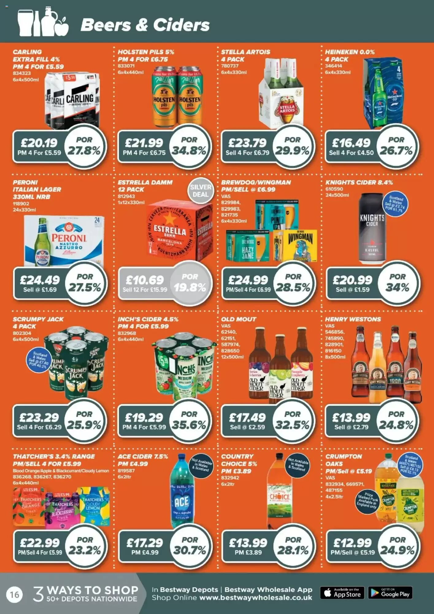 Bestway offers valid from 09/10/2026 - Page 16.
