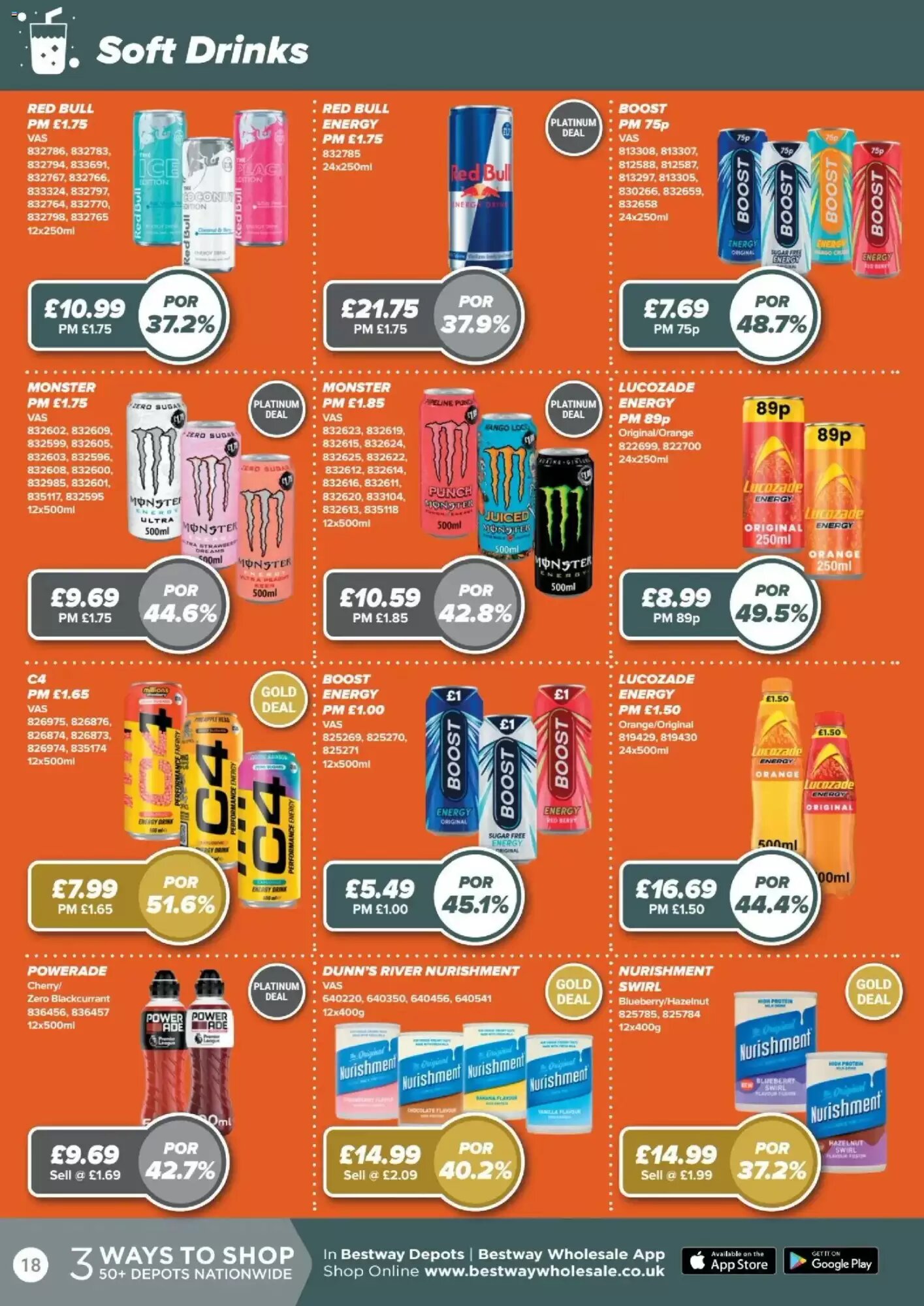 Bestway offers valid from 09/10/2026 - Page 18.
