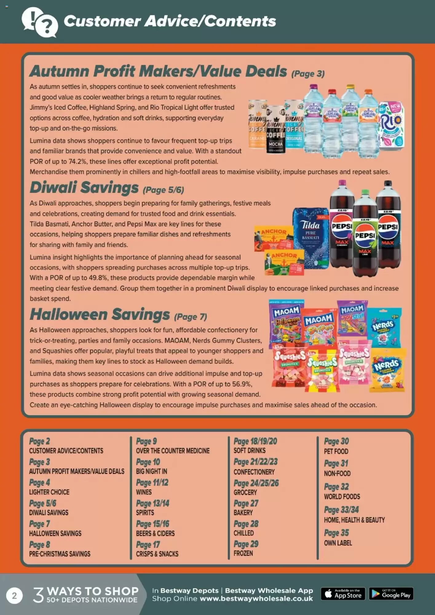 Bestway offers valid from 09/10/2026 - Page 2.