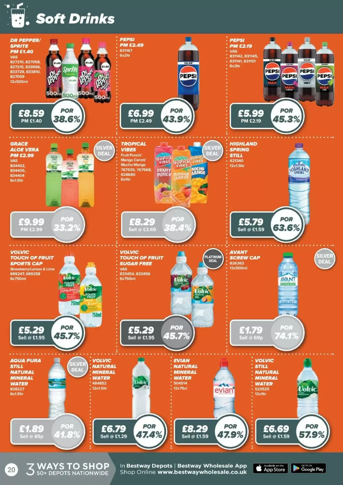 Bestway offers valid from 09/10/2026 - Page 20.