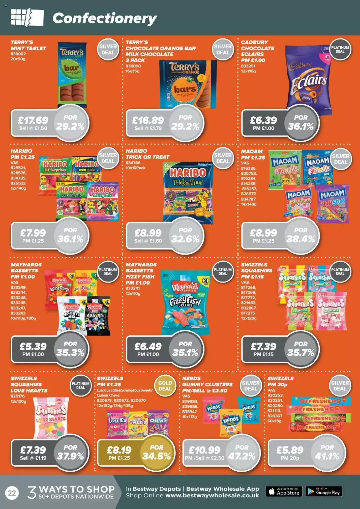 Bestway offers valid from 09/10/2026 - Page 22.