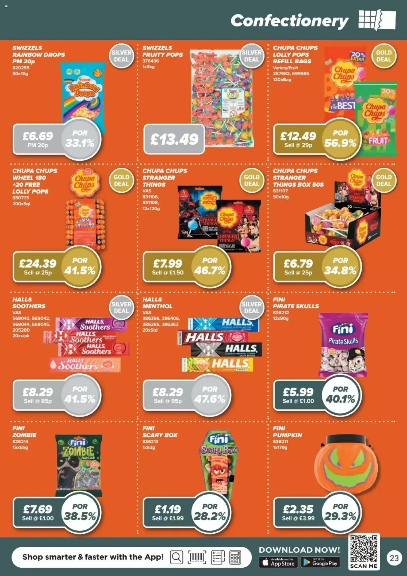 Bestway offers valid from 09/10/2026 - Page 23.