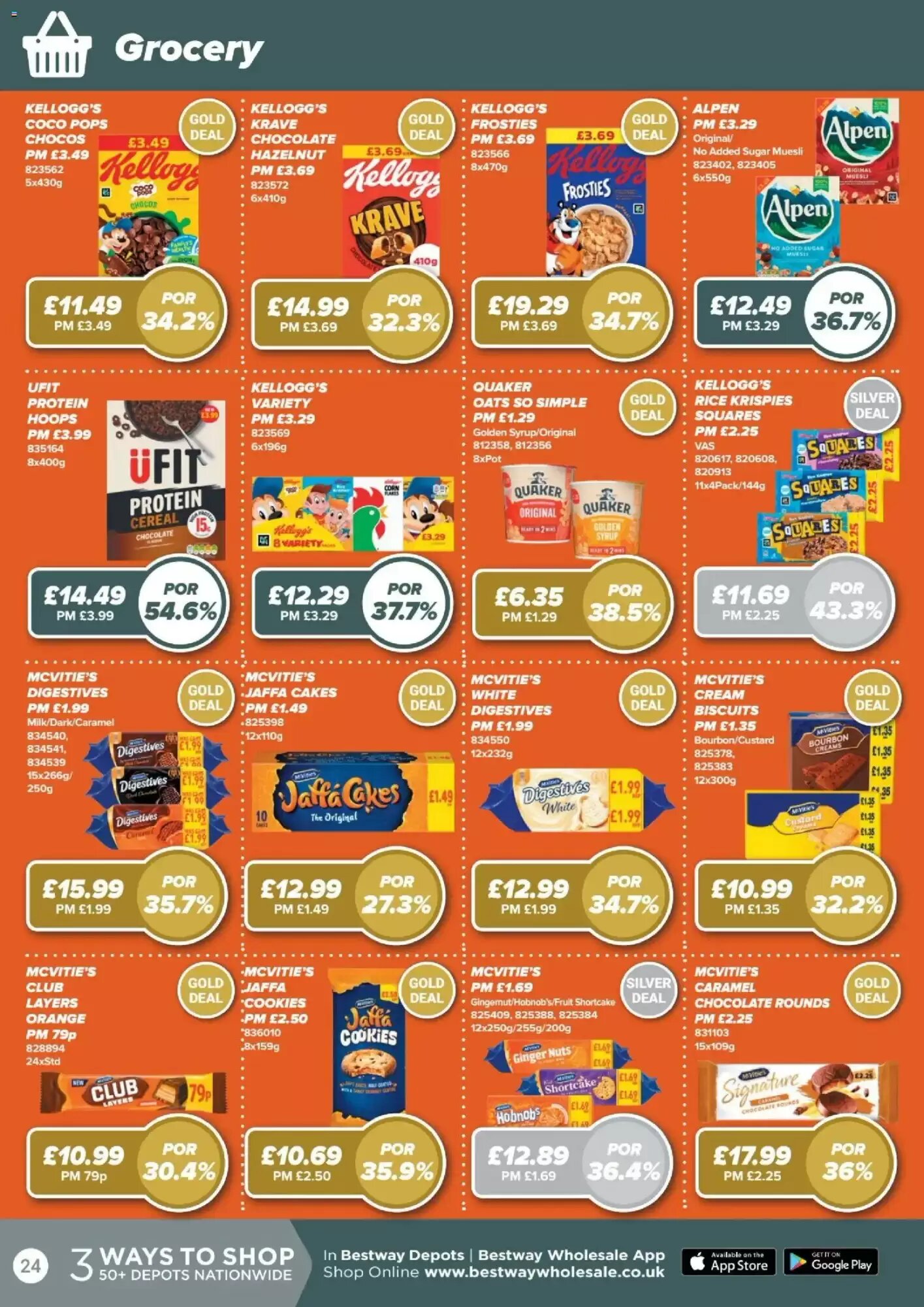 Bestway offers valid from 09/10/2026 - Page 24.