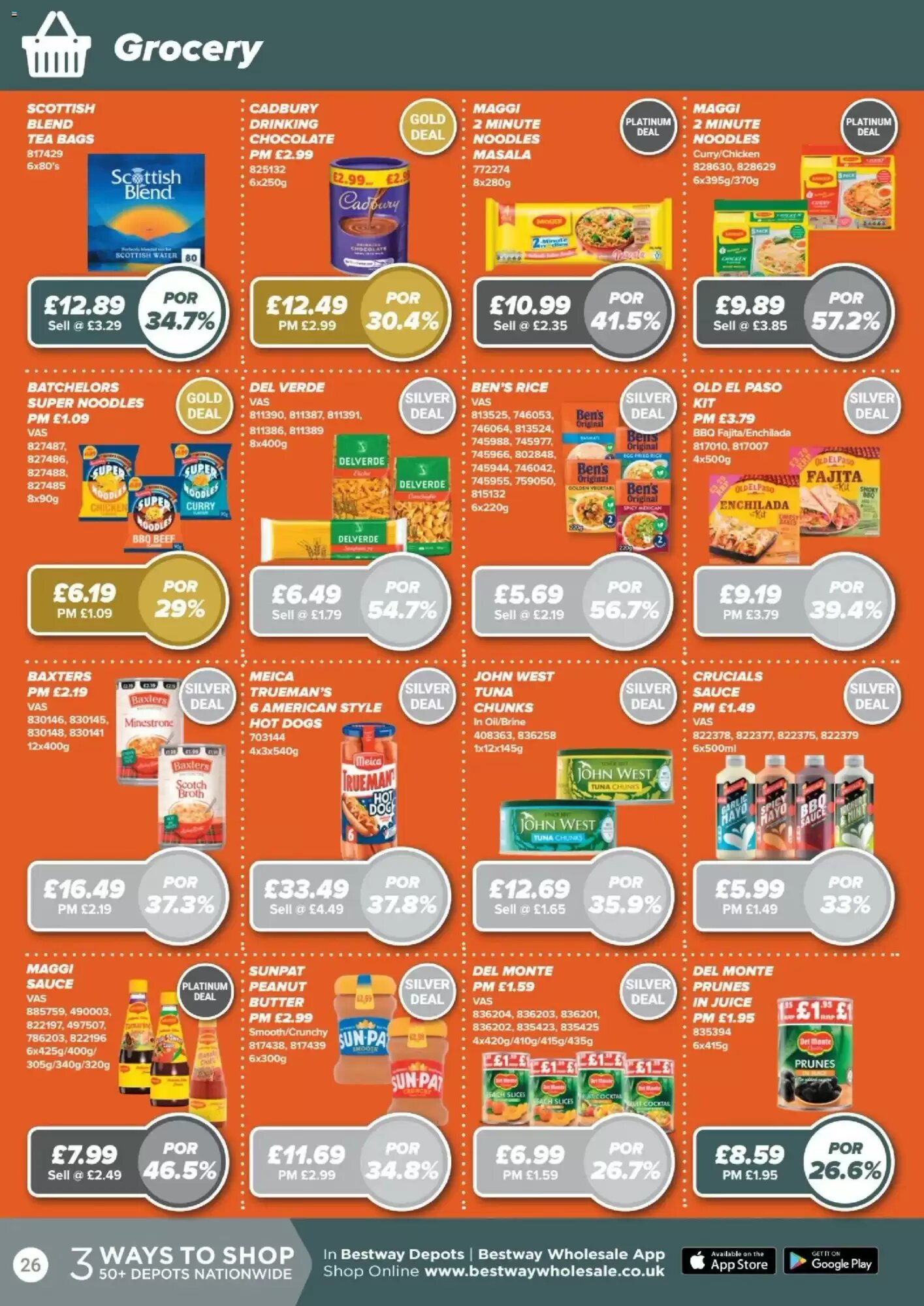 Bestway offers valid from 09/10/2026 - Page 26.