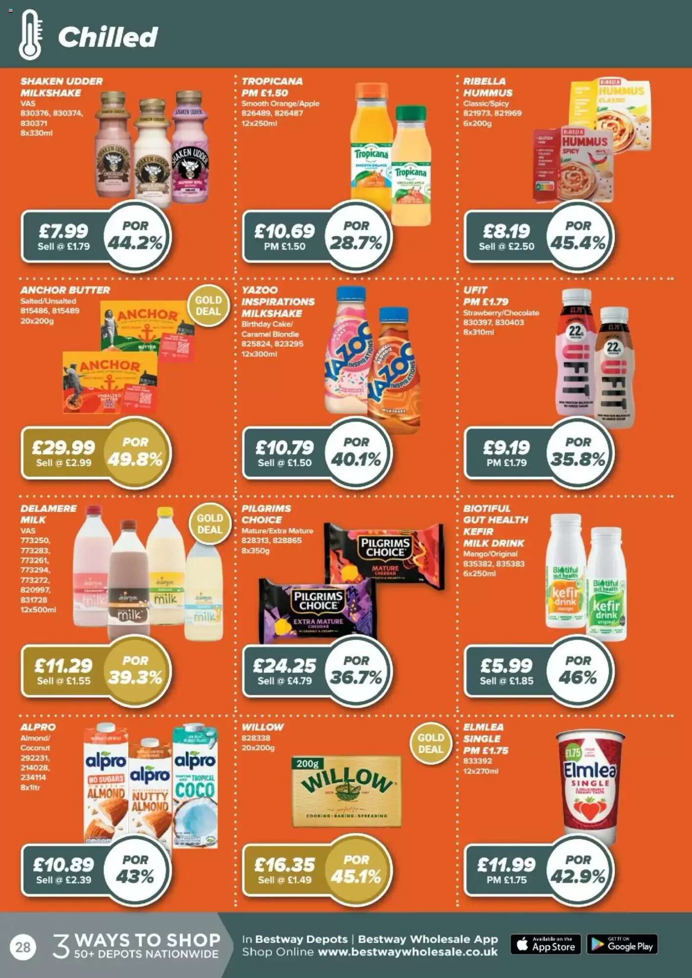Bestway offers valid from 09/10/2026 - Page 28.