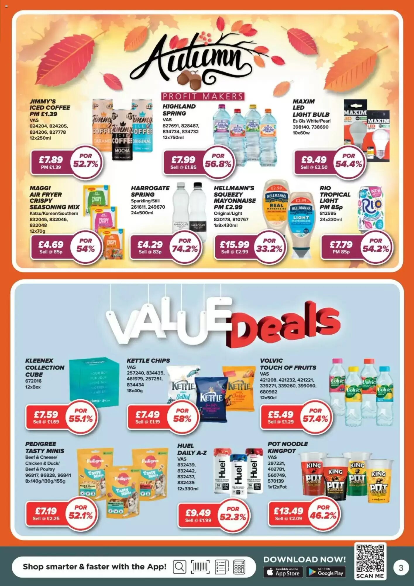 Bestway offers valid from 09/10/2026 - Page 3.