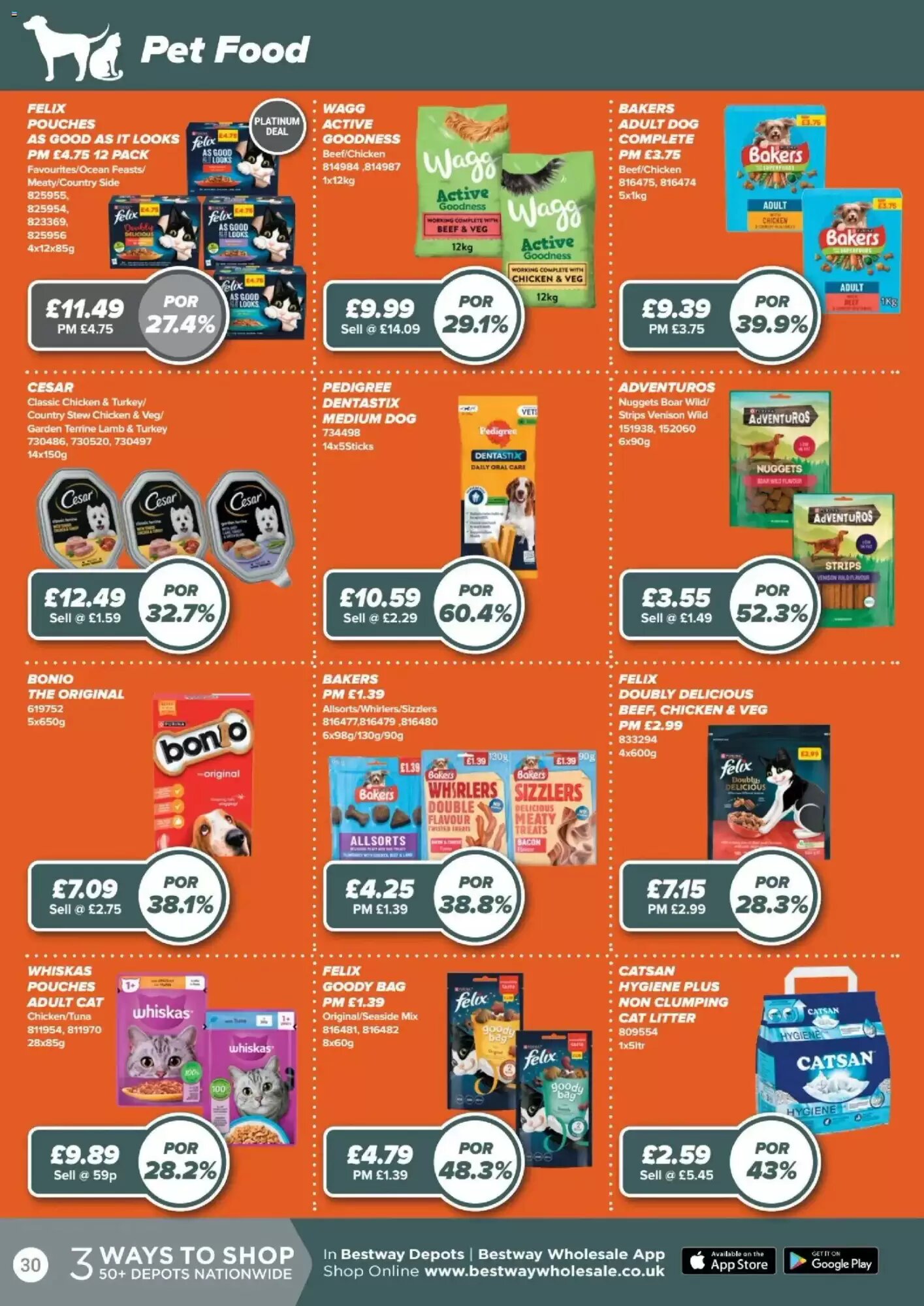 Bestway offers valid from 09/10/2026 - Page 30.