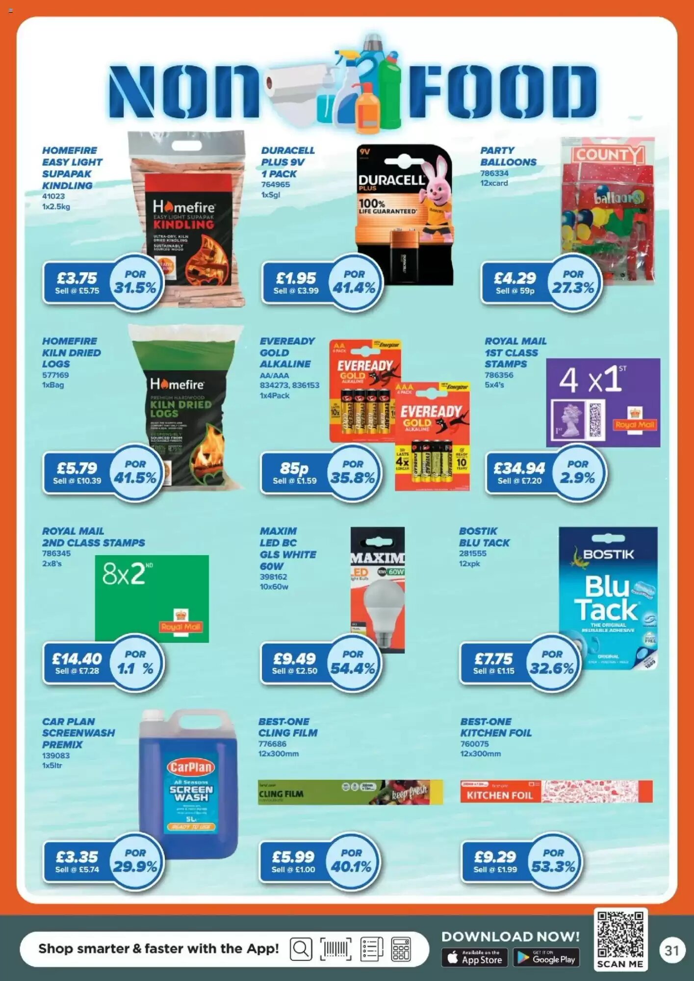 Bestway offers valid from 09/10/2026 - Page 31.