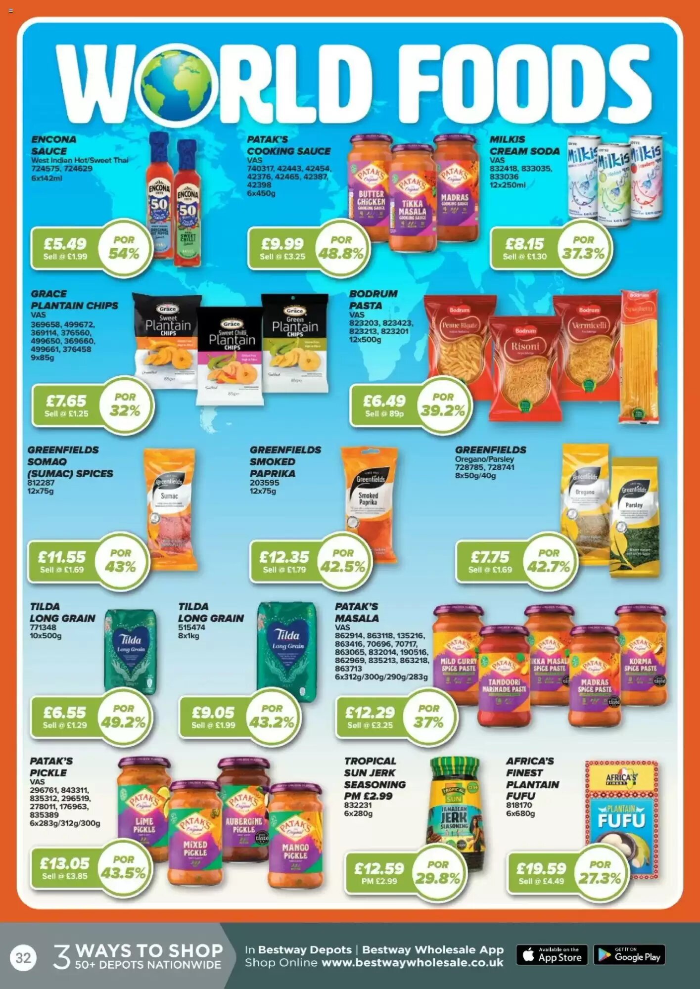 Bestway offers valid from 09/10/2026 - Page 32.