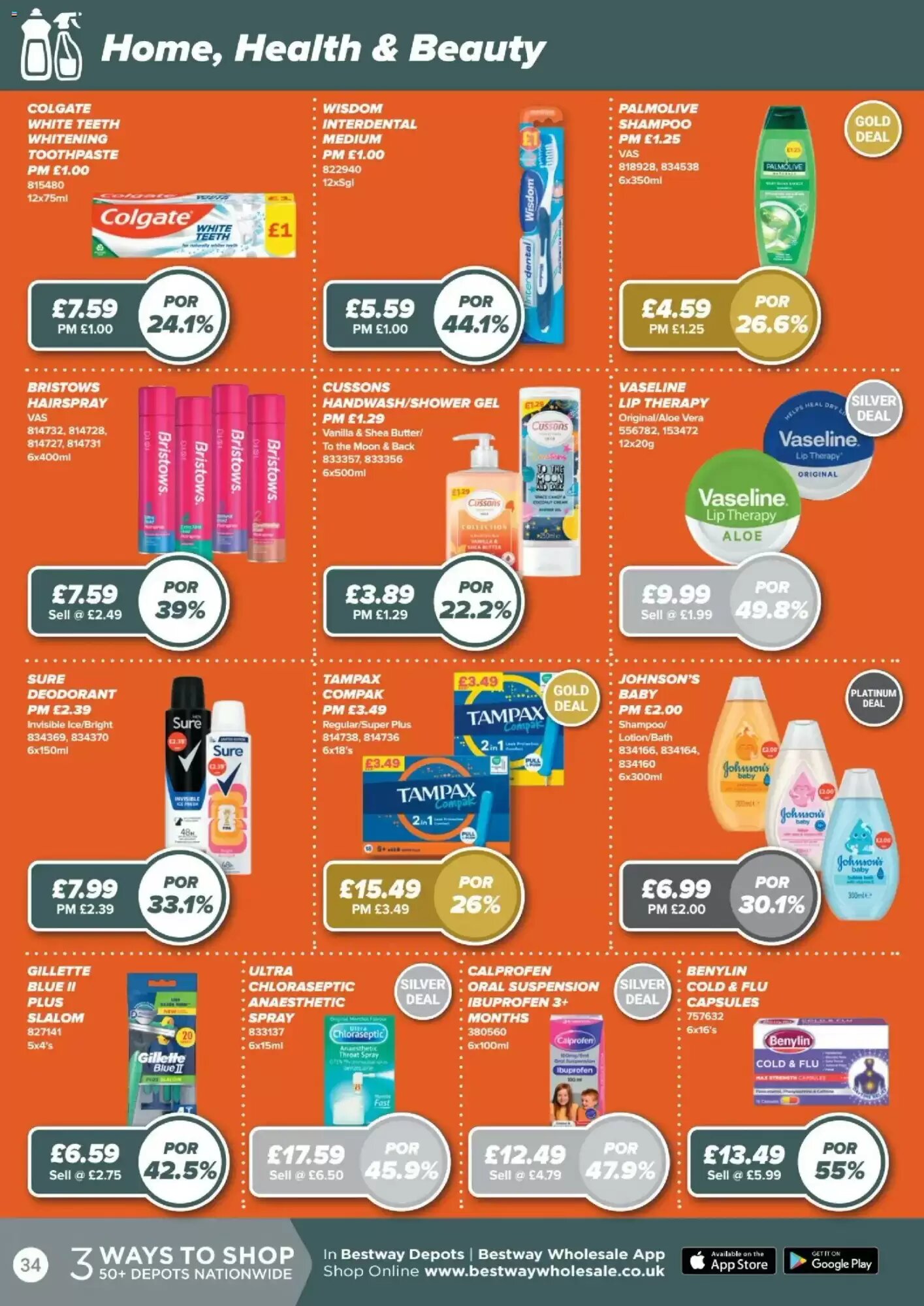 Bestway offers valid from 09/10/2026 - Page 34.