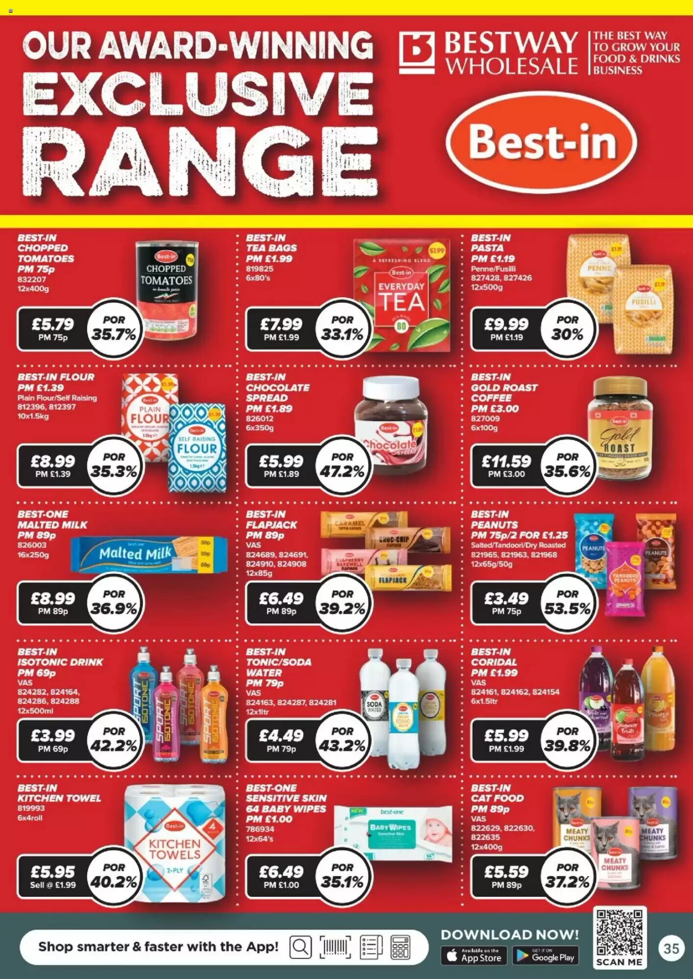 Bestway offers valid from 09/10/2026 - Page 35.