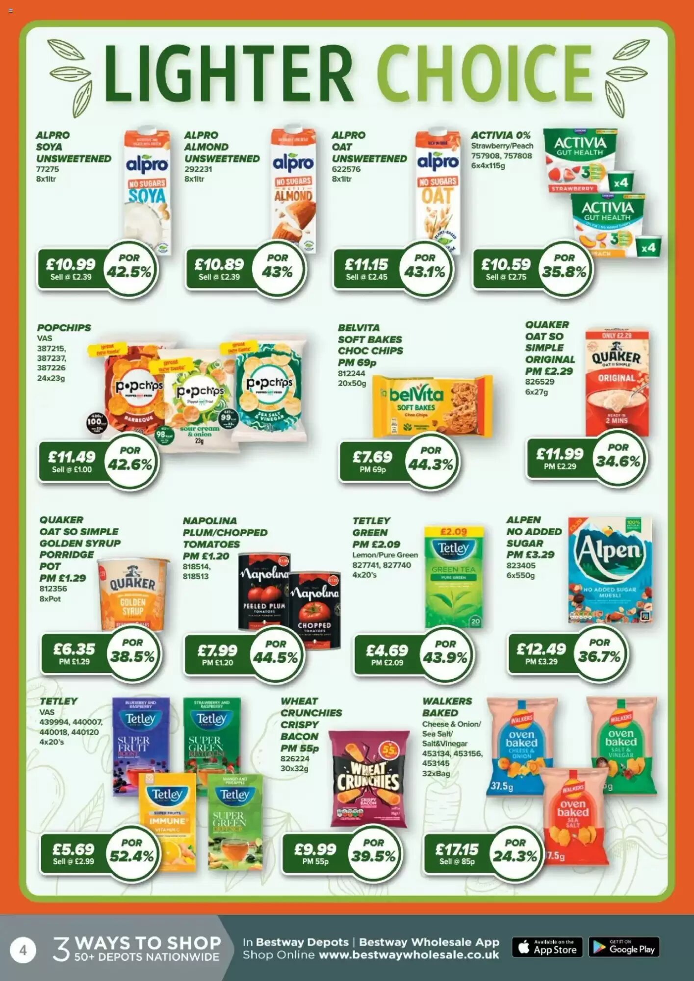 Bestway offers valid from 09/10/2026 - Page 4.
