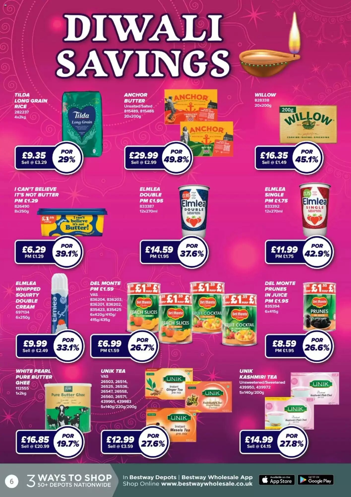 Bestway offers valid from 09/10/2026 - Page 6.