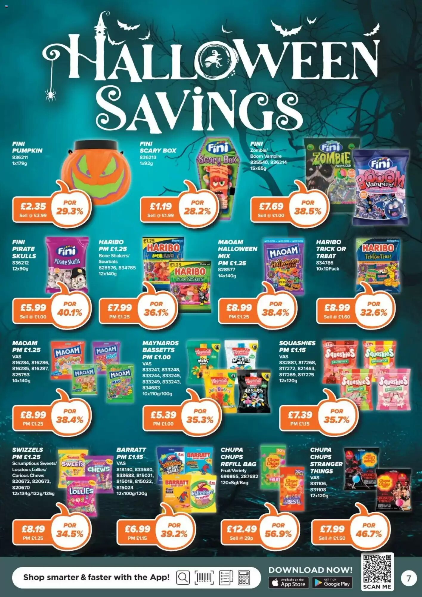 Bestway offers valid from 09/10/2026 - Page 7.