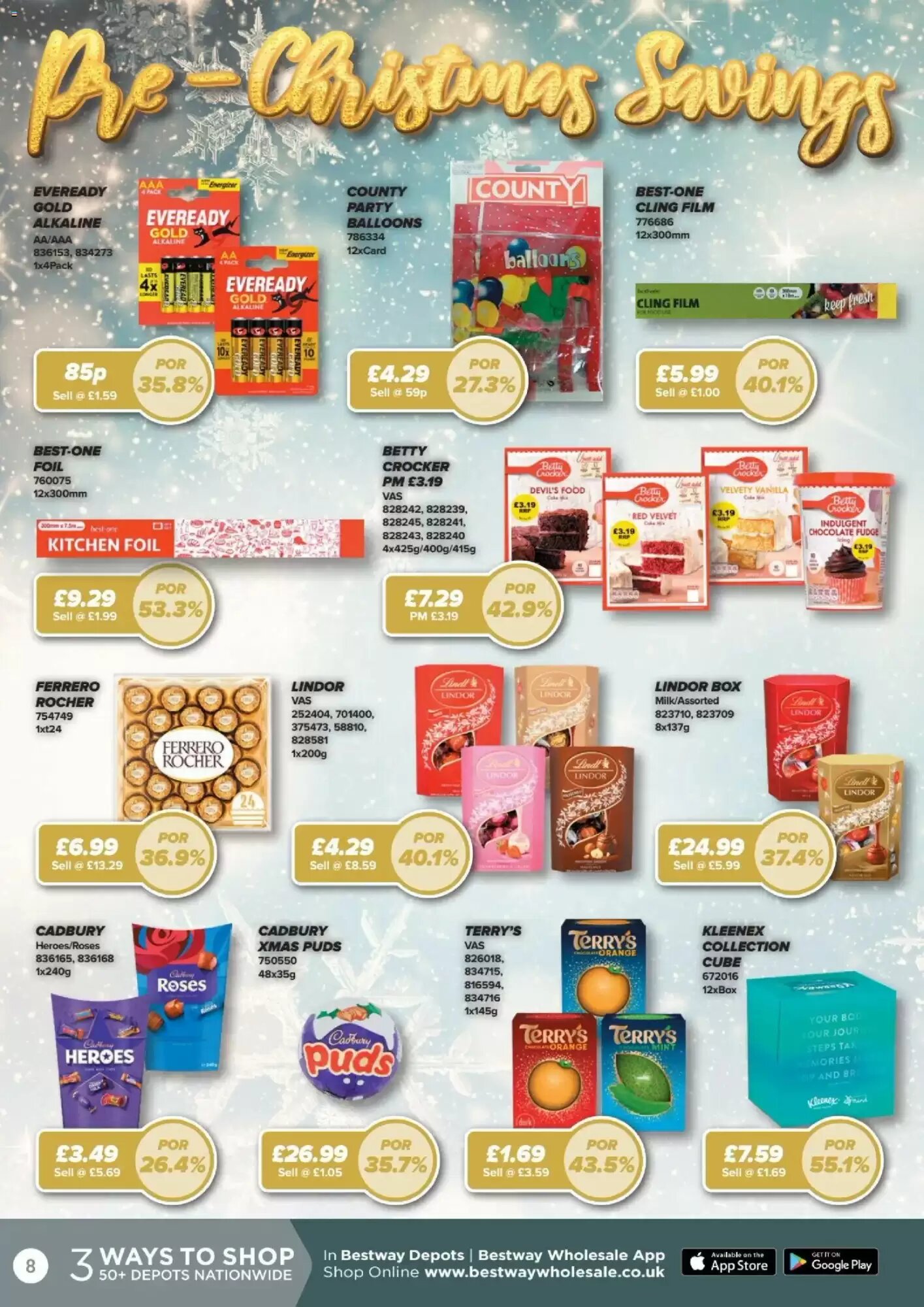 Bestway offers valid from 09/10/2026 - Page 8.