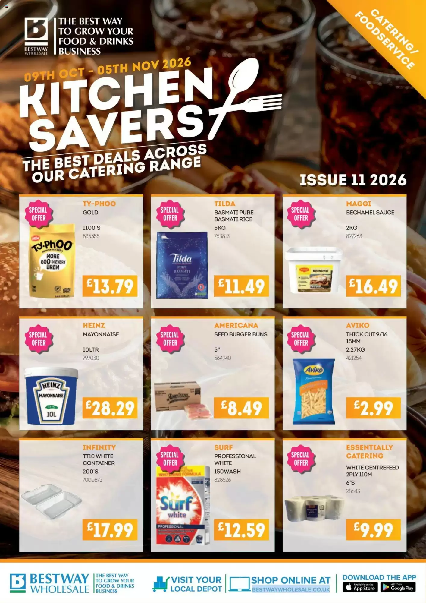 Bestway offers valid from 09/10/2026 - Page 1.