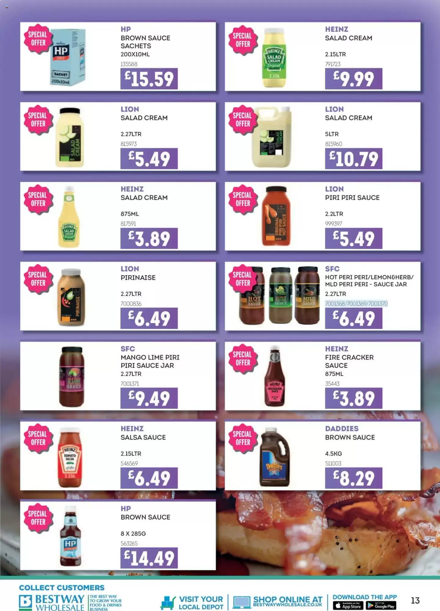 Bestway offers valid from 09/10/2026 - Page 13.