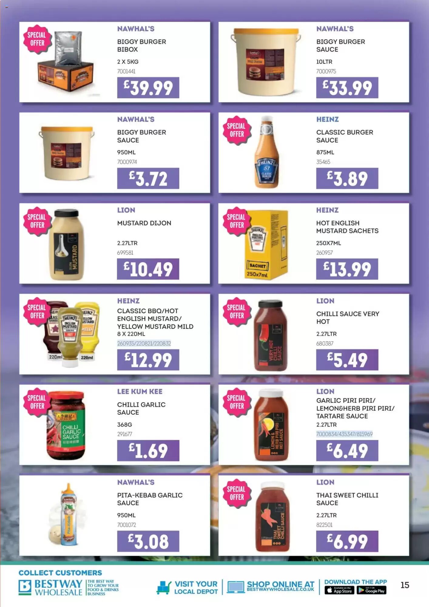 Bestway offers valid from 09/10/2026 - Page 15.