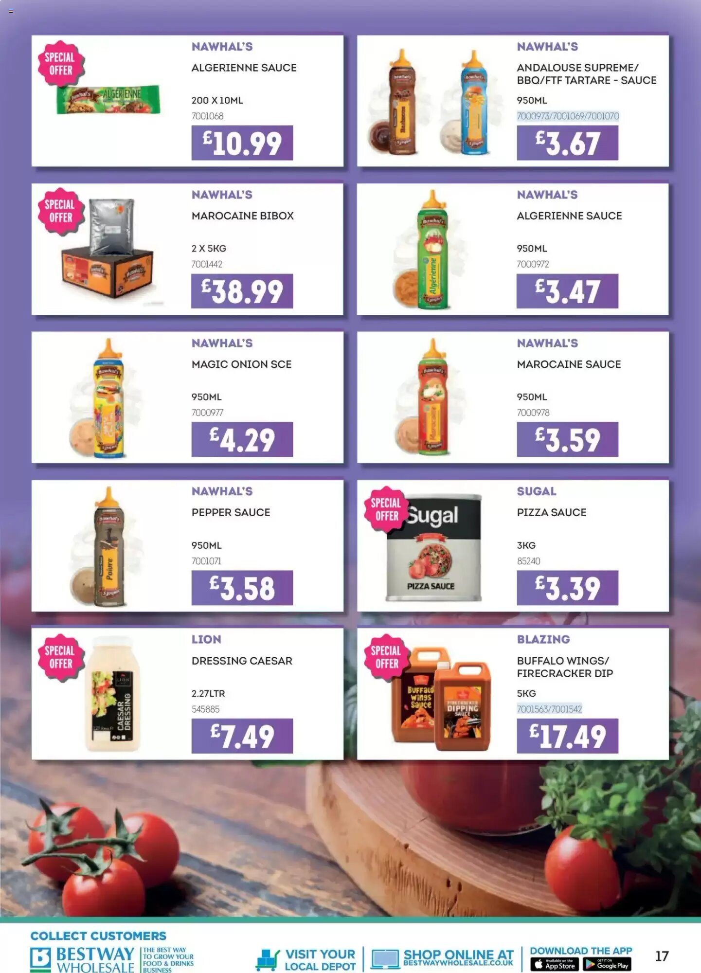 Bestway offers valid from 09/10/2026 - Page 17.