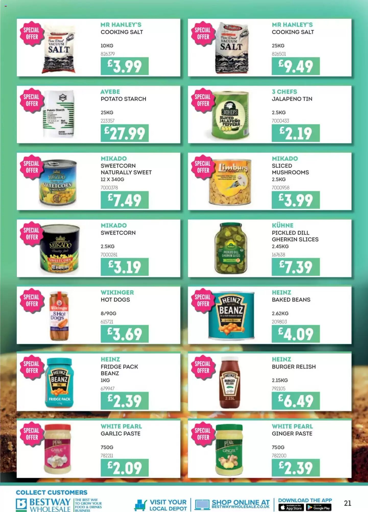 Bestway offers valid from 09/10/2026 - Page 21.