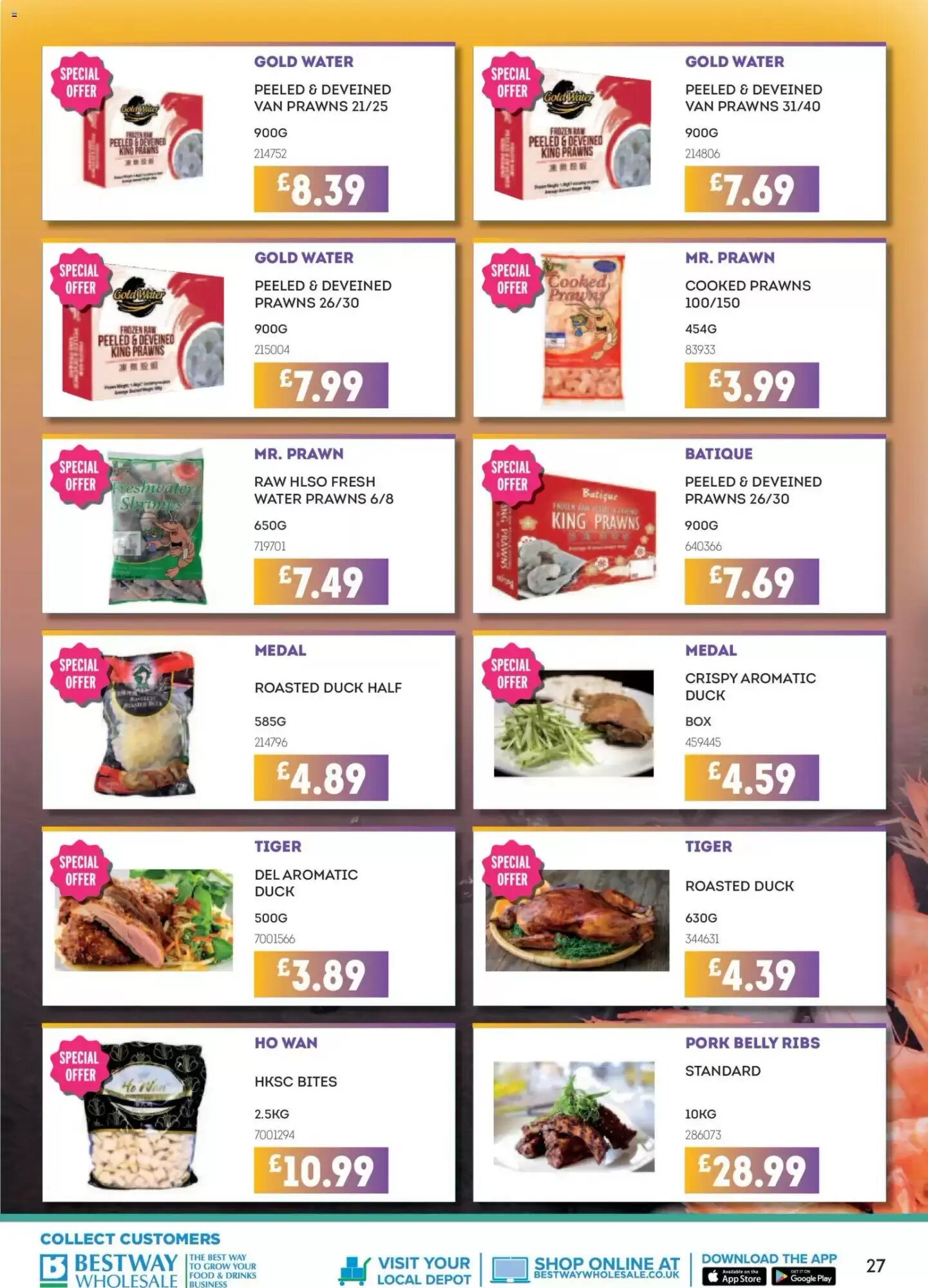 Bestway offers valid from 09/10/2026 - Page 27.