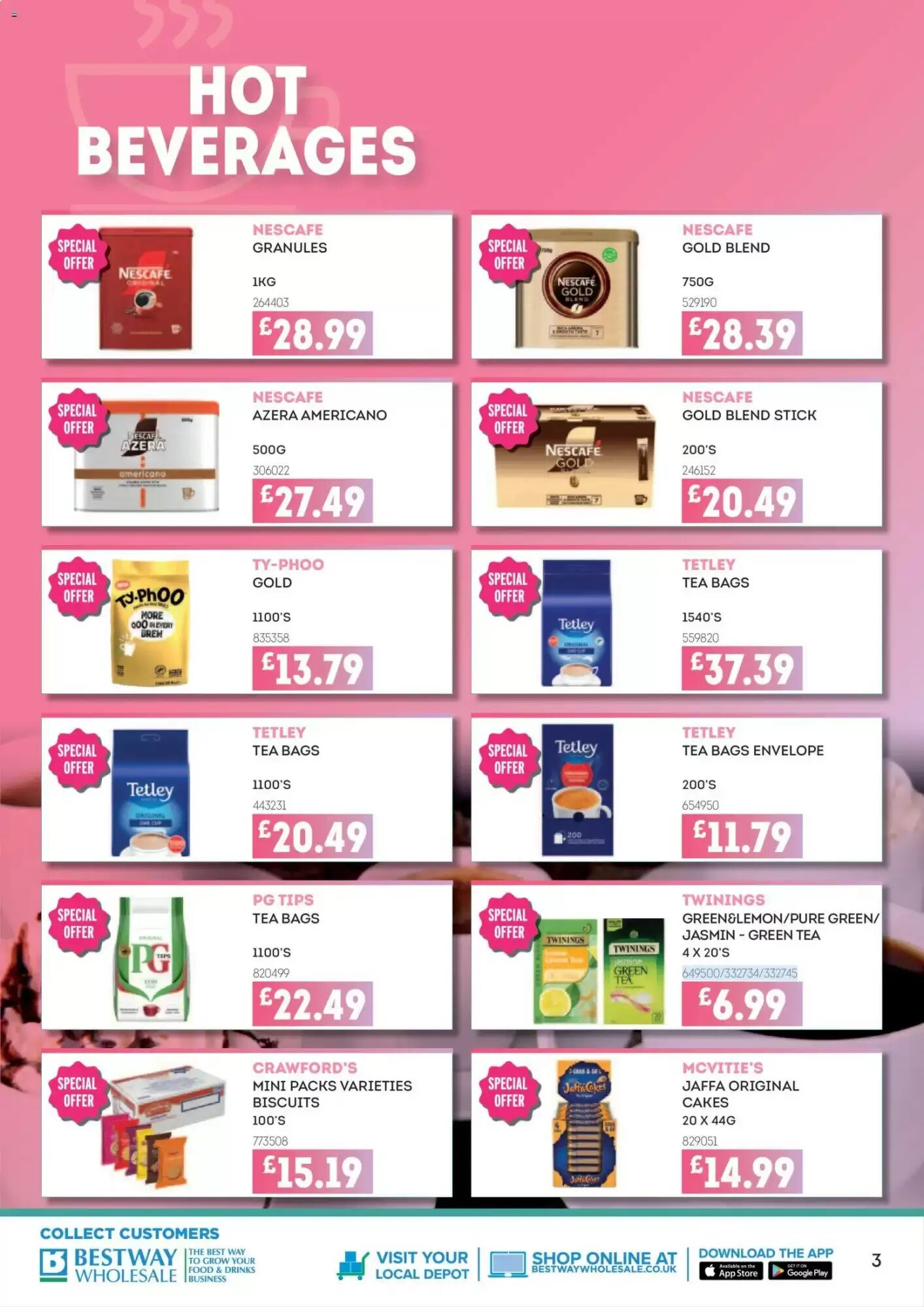 Bestway offers valid from 09/10/2026 - Page 3.