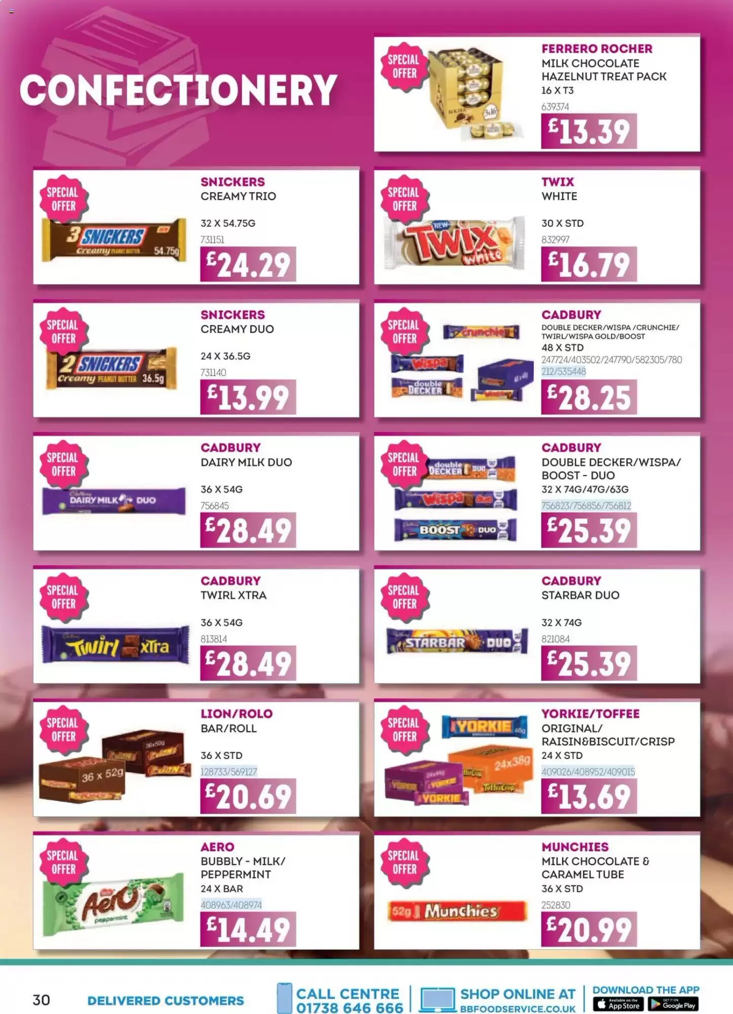 Bestway offers valid from 09/10/2026 - Page 30.