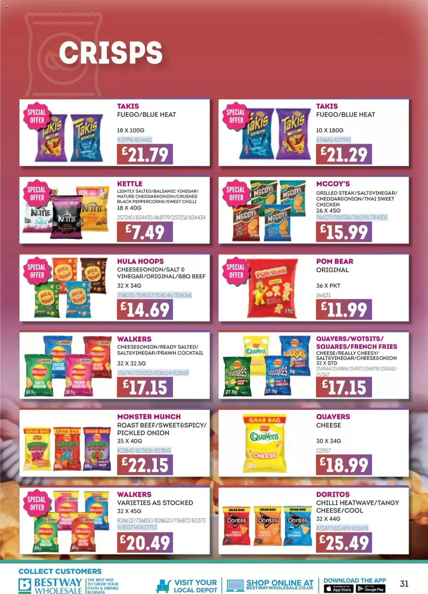 Bestway offers valid from 09/10/2026 - Page 31.